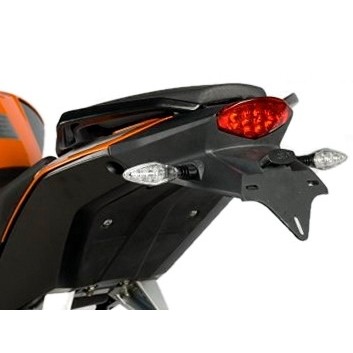 R&G LP0108BK Držák SPZ KTM Duke 125/200/390